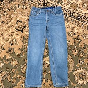 Levi's Boys Light Blue Straight Jeans